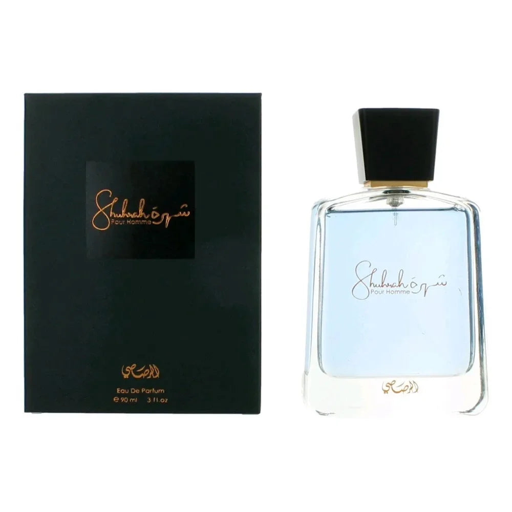 Arab Perfume Man Original Shuhrah 90ML Perfumes Lasting Gentleman High Quality Eau de Parfum Male Spray Cologne Fragrance
