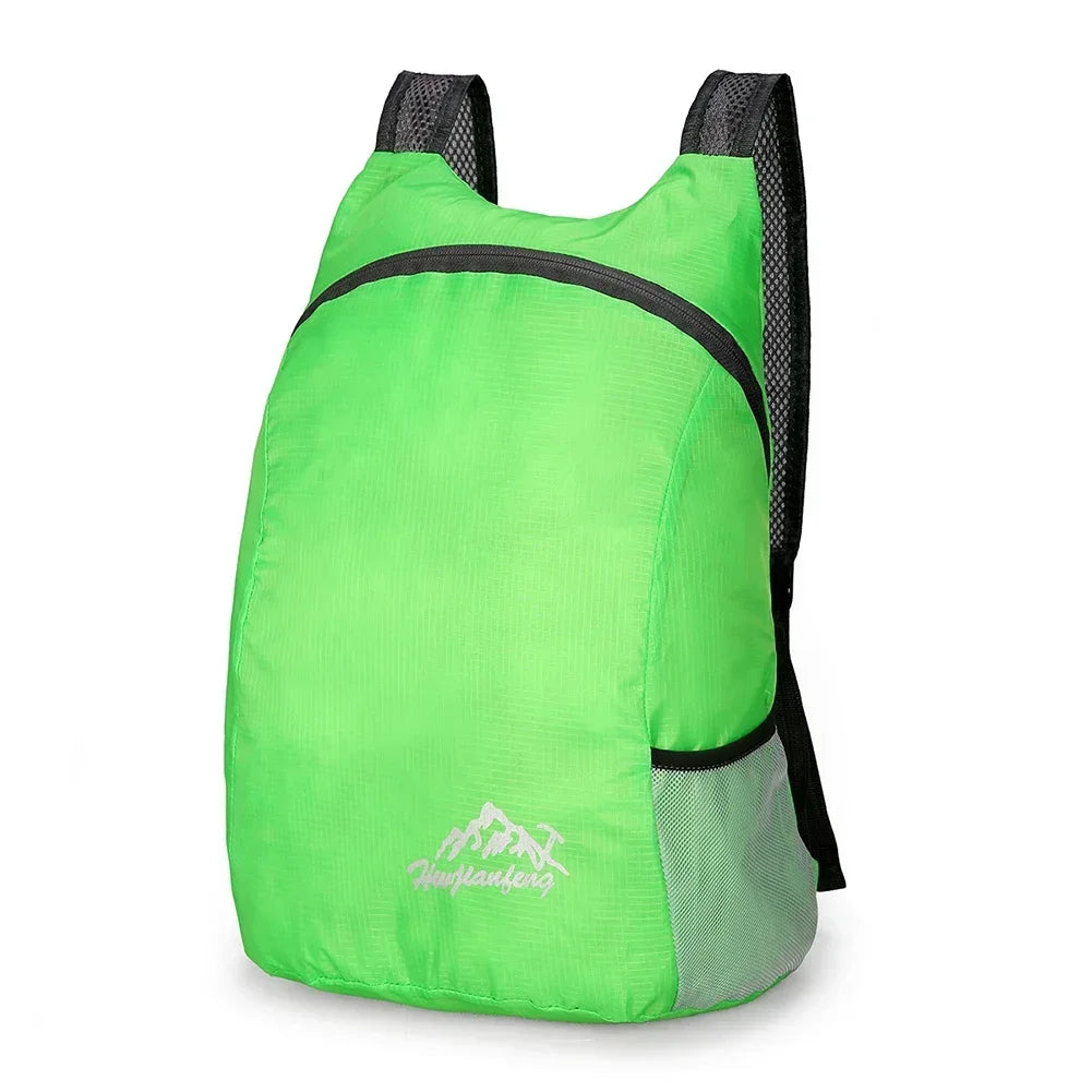 Outdoor Hiking Bag Lightweight Packable Backpack Foldable ultralight Travel Daypack Bag Waterproof Folding Pack for Women Men