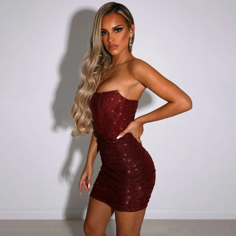 Kesiachiccly Off Shoulder Sexy Dress Women Vintage Bodycon Black Summer Dress Elegant Short Female Mini Party Club 2022 Dress