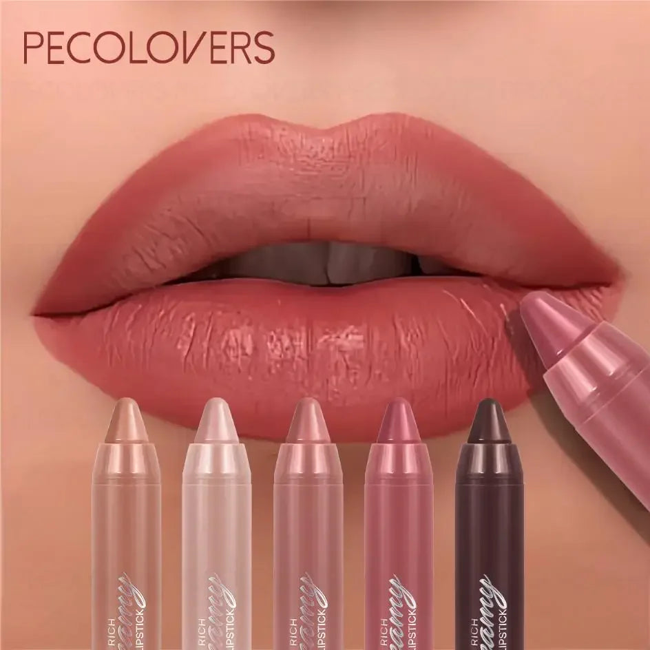 1PC Smooth Lip Glaze,Waterproof, Moisturizing Matte Lipstick Pen,Perfect for Party & Stage Makeup