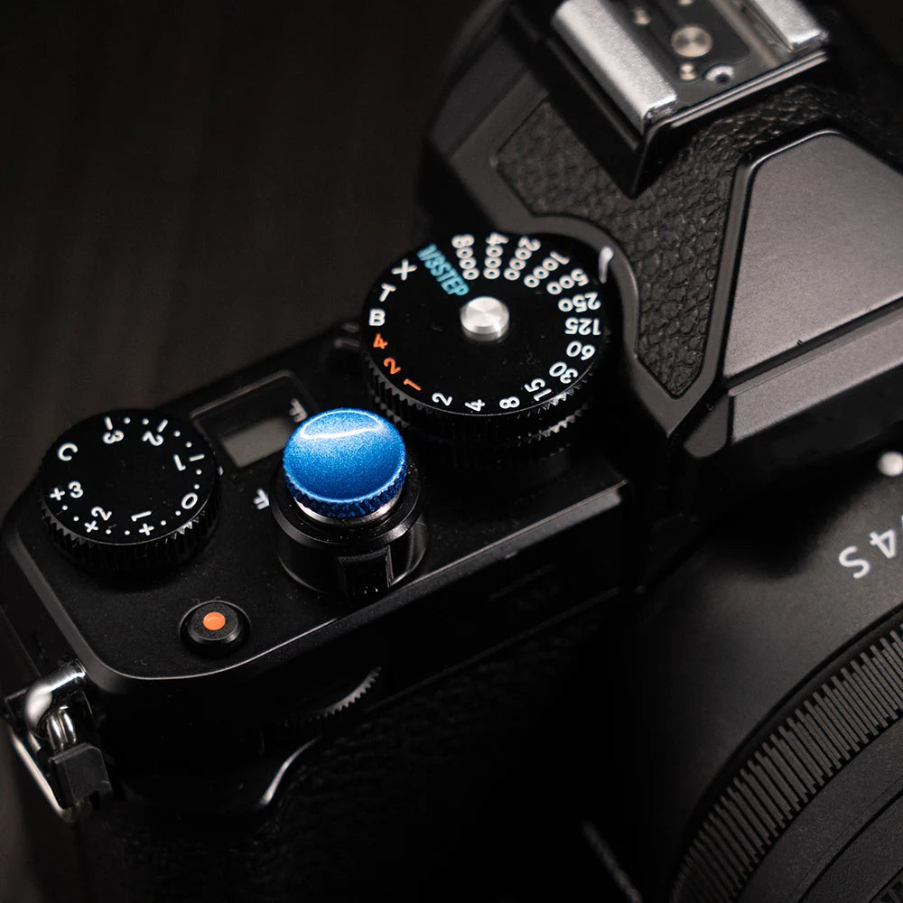 Metal Camera Shutter Release Button for Fuji XT5 XT50 XT30II XM5 XE5 X100VI X100V XT30 XT4 Leica M9 Olympus Nikon ZF Accessories
