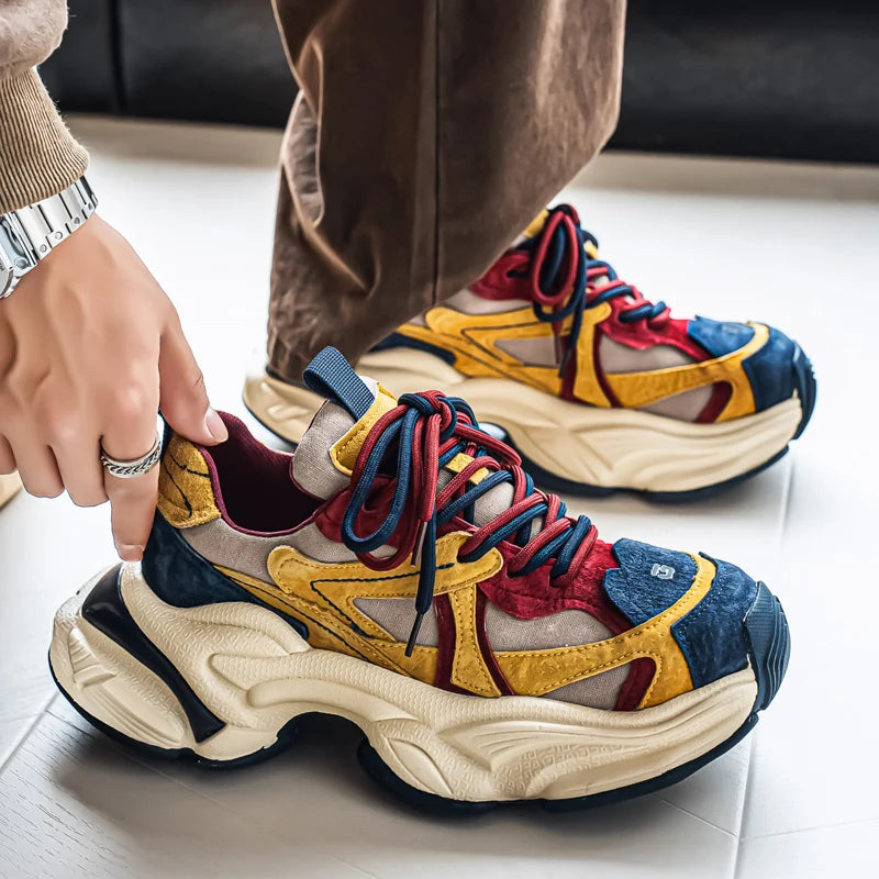 Men's Shoes men Sneakers Mens Shoes Male casual tenis Luxury shoes Trainer Race Breathable Shoes fashion loafers running Shoes
