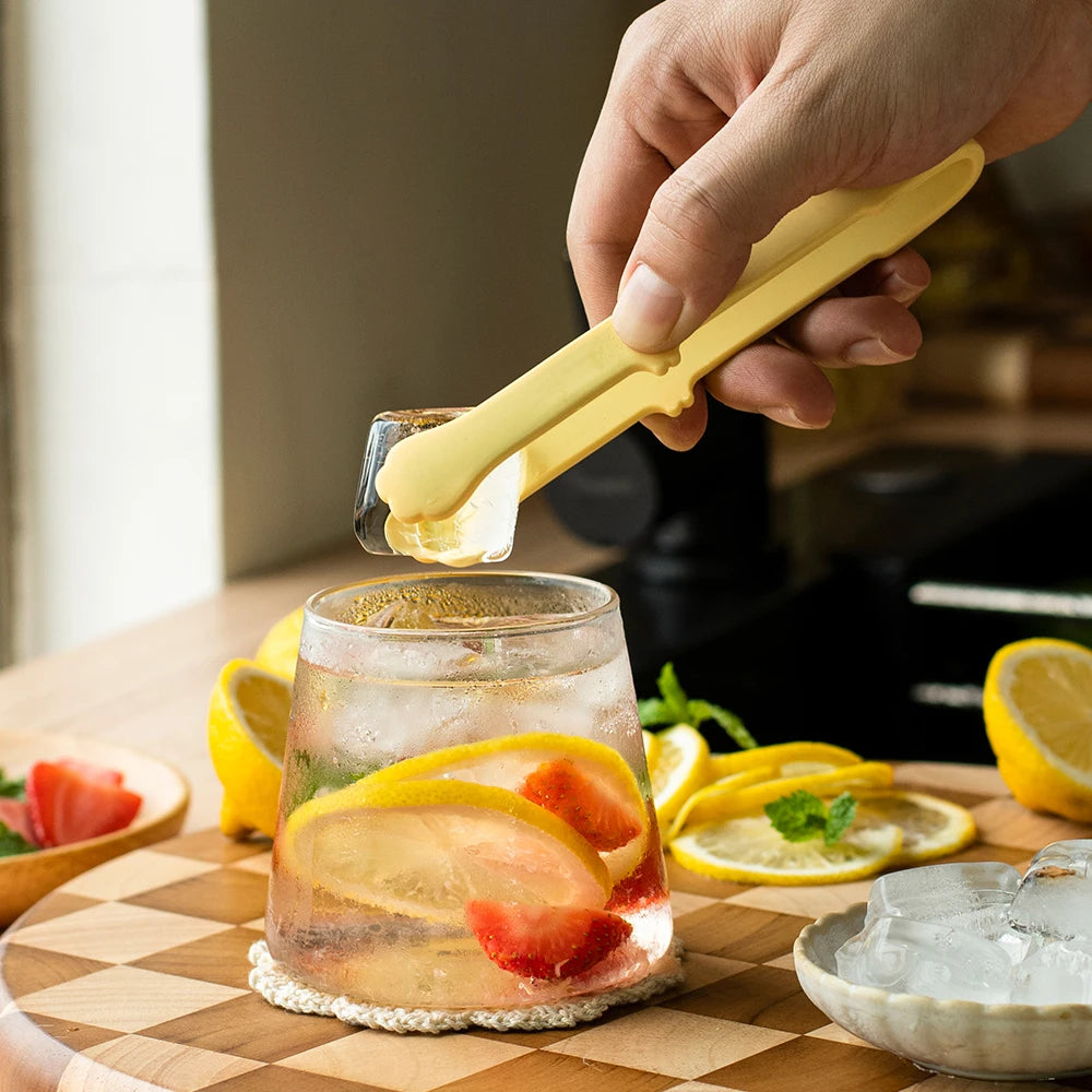 3Pcs Coffee Sugar Clip Silicone Anti-skid Ice Tongs Cat Paw Shape Food Cake Clamp Kitchen Gadgets Bar Buffet Tools Tweezer