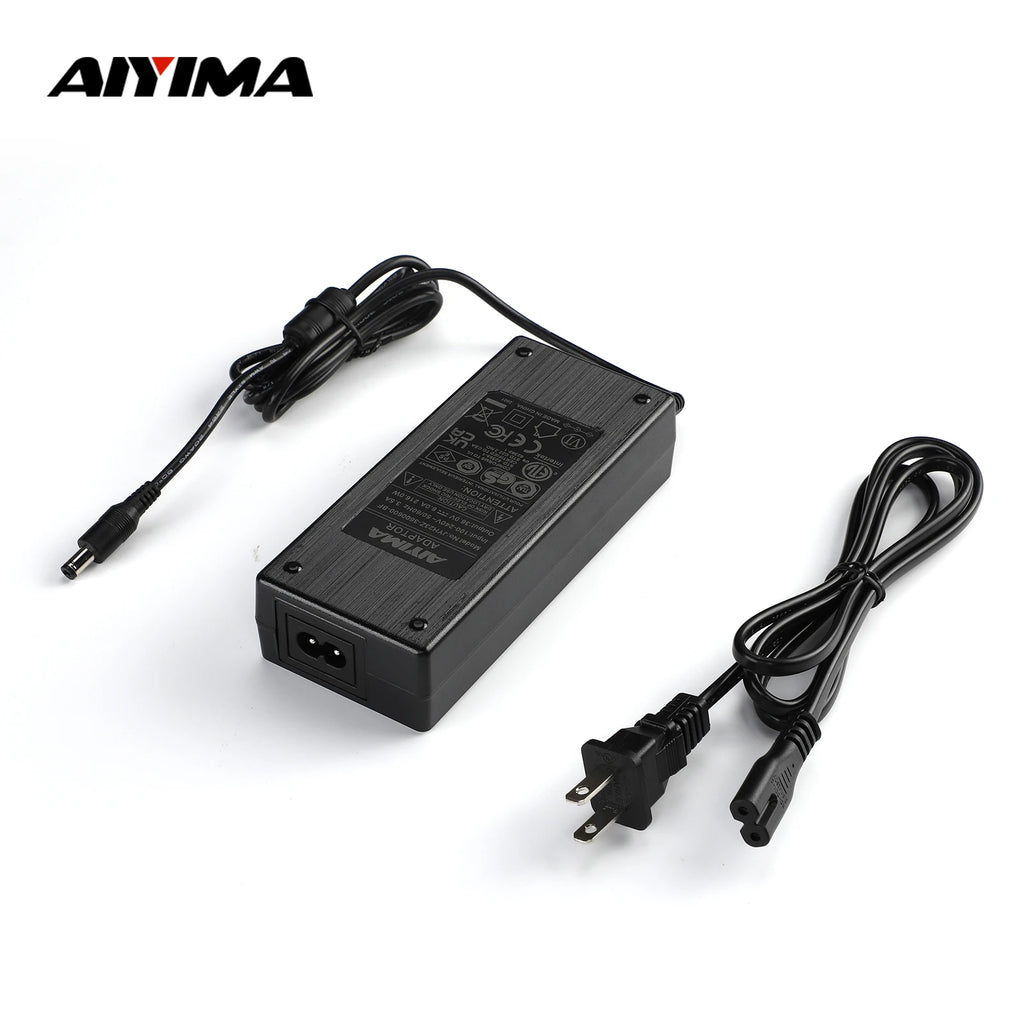 AIYIMA 36V Amplifier Power Adapter 36V 6A Power Supply For TPA3255 TPA3251 TDA7498E TAS5630 Sound Amplifier Audio Amplificador