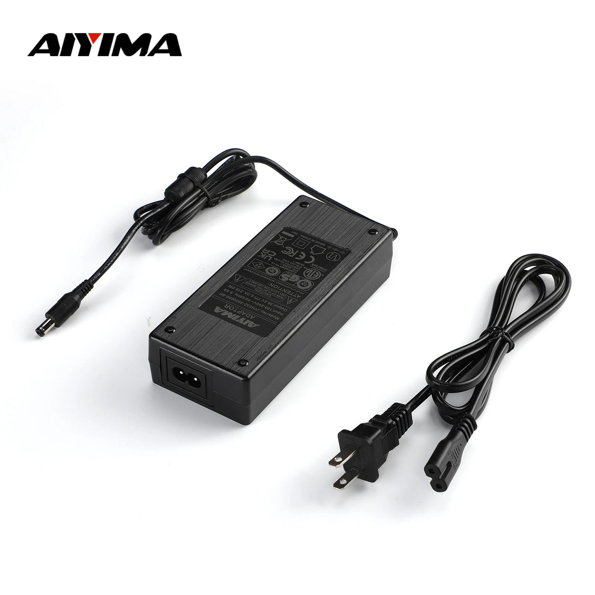 AIYIMA 36V Amplifier Power Adapter 36V 6A Power Supply For TPA3255 TPA3251 TDA7498E TAS5630 Sound Amplifier Audio Amplificador