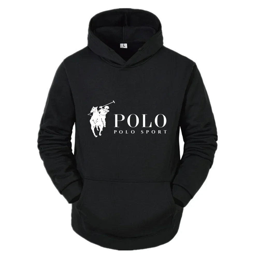 Fashionable Casual Hoodies for Men and Women in Autumn and Winter Warm Sweaters for Running and Fitness Outdoor Jerseys