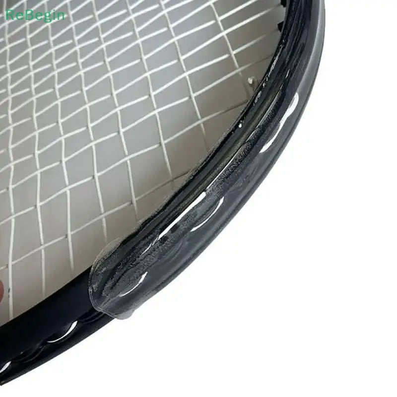 Transparent Tennis Racket Paddle Head Protection Tape Reduce Friction Sticker TPU Protection Tape Sports Parts