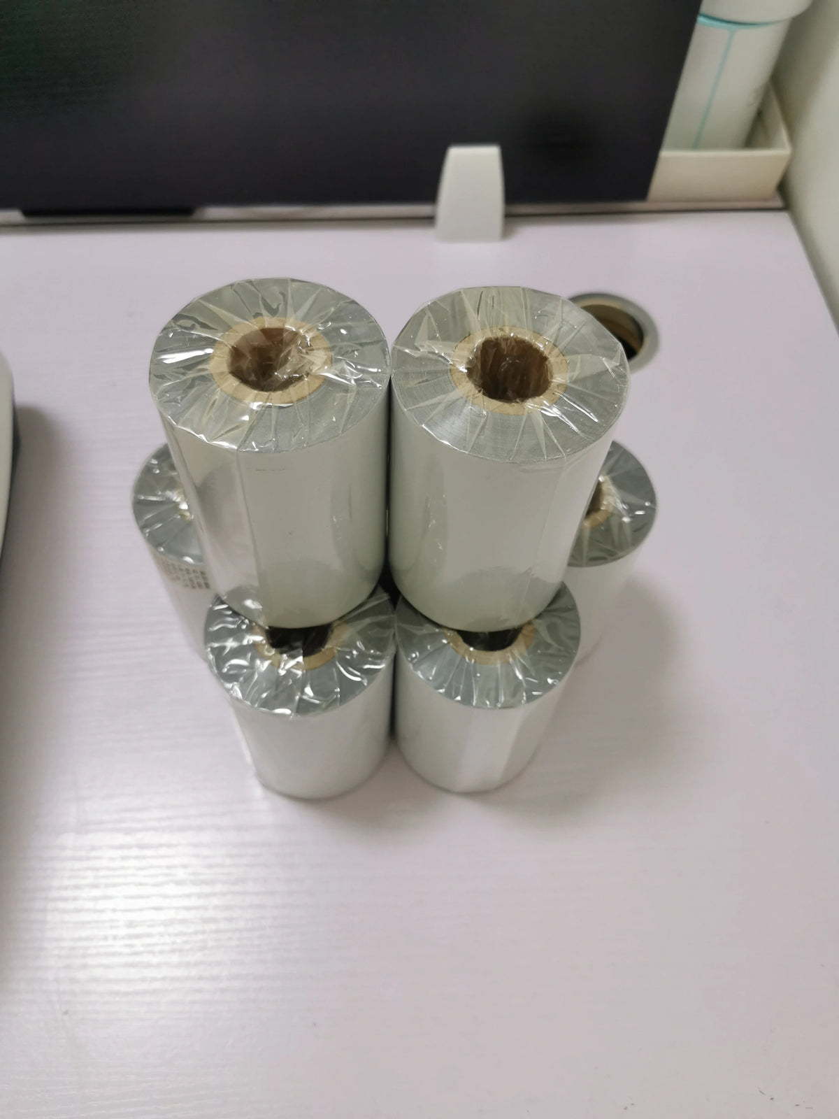 Commercial Automatic Digital Mini Satin Ribbon Printer Machine 203dpi Waterproof Label Home School Cloth Name Tag Gift