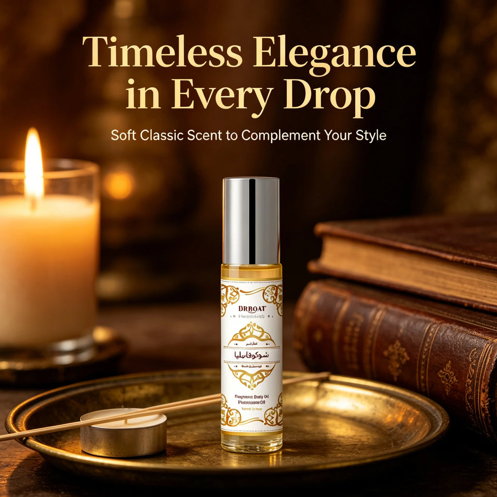10ML Dubai Musk Pheromone Oil, Classical Roll on Subtle Perfume Oil, Original Eau De Toilette for Women Men, Dating Fragrance Oi