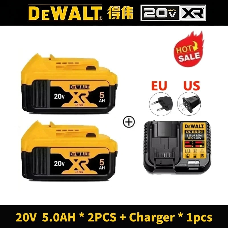 Original MAX Flexvolt DEWALT 20V 60V Battery, for DCB606 DCB205 DCB206 DCB609 Power Tool Battery, DEWALT 5AH 6AH 9AH Battery
