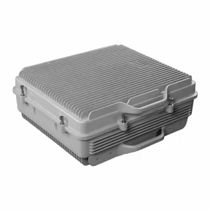 High Power 400 trillion-Hz Wideband Fiber Repeater 4g Signal Enhancer Telecom Base Station Industrial Network CE