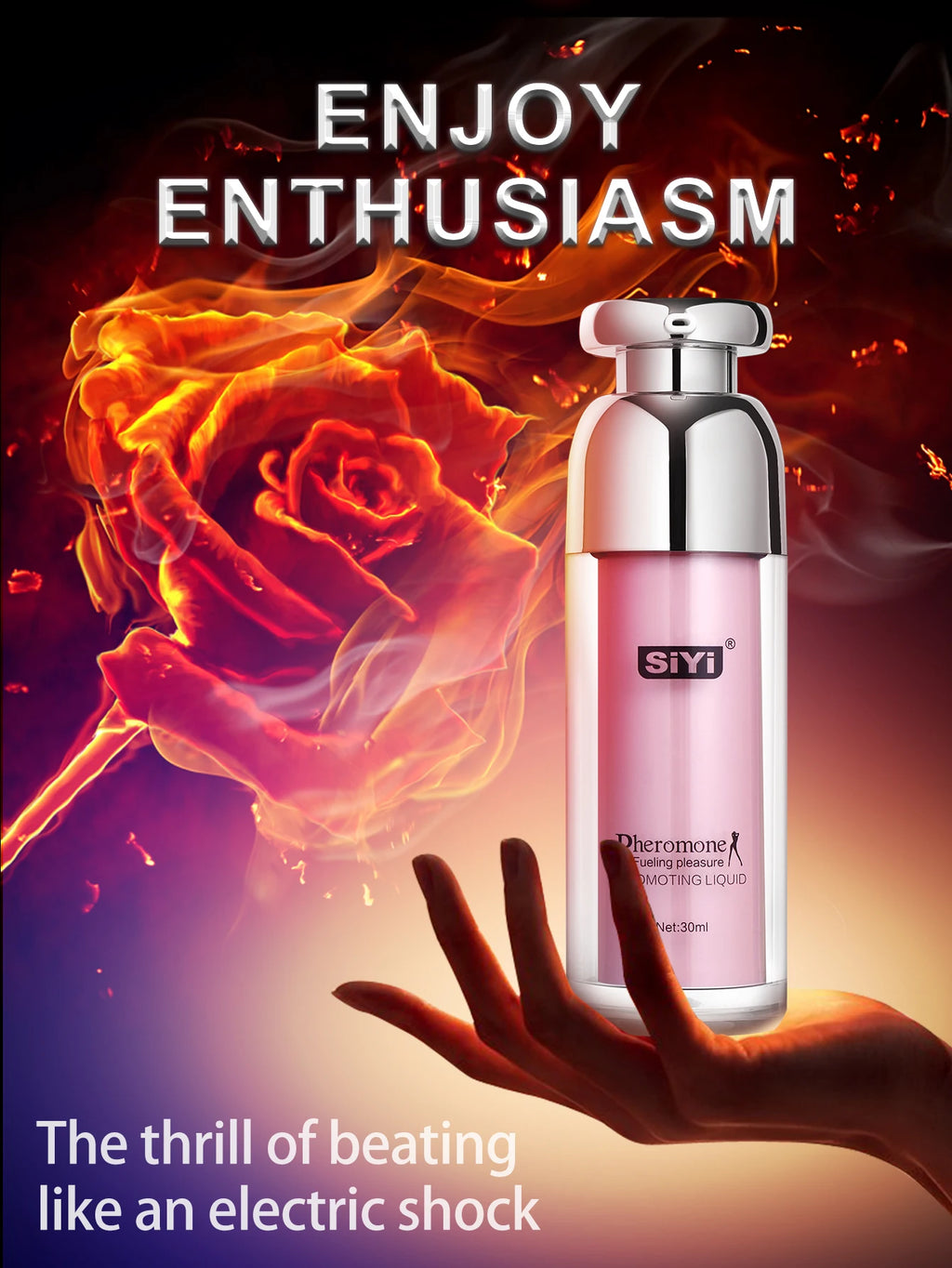 30ml Pheromone Attractive for Men Women Orgasm Attract Aphrodisiac Spray for Men's Fragrance Body Unisex Flirt Lasting Perfume