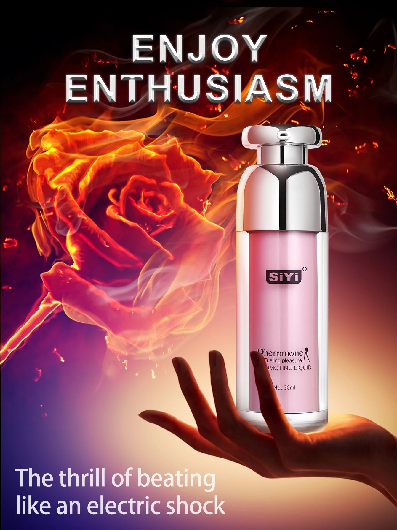 30ml Pheromone Attractive for Men Women Orgasm Attract Aphrodisiac Spray for Men's Fragrance Body Unisex Flirt Lasting Perfume