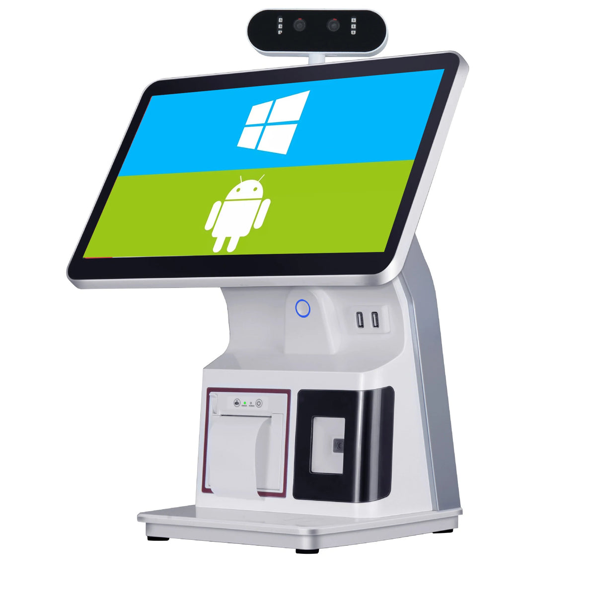 Full-Function All-in-One Touch Screen POS System Premium Cash Register Hardware Machine