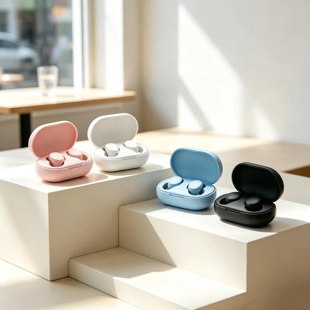 Original Wireless Earphone TWS Bluetooth Headset HiFi Music Headphone Noise Reduction Earbuds Sport Game with Mic