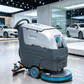 New 510MM Industrial Carpet Cleaner DC 24V Walk-Behind High Efficiency Floor Scrubber Machine Hand Push Battery-Powered 24V