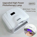 Dual Use Nail Lamp Cordless Manicure Dryer Wireless UV Light 78LEDs Fast Nail Gel Curing Smart Auto Sensor With Single Thumb Nai