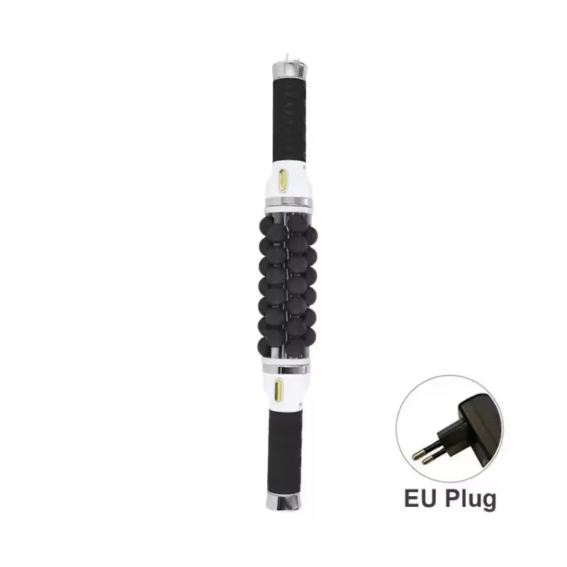 40W Electric Roller For Muscle Body Relaxing High Frequency Rolling Massage Fitness Anti-Cellulite Slimming Machine For Women