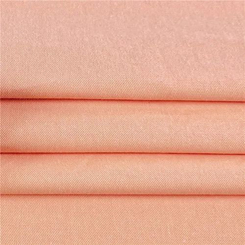 Denim Fabric By The Meter for Sewing Jeans Clothing Coats Dresses Thickened Colored Twill Cotton Handmade Cloth Plain Black Blue