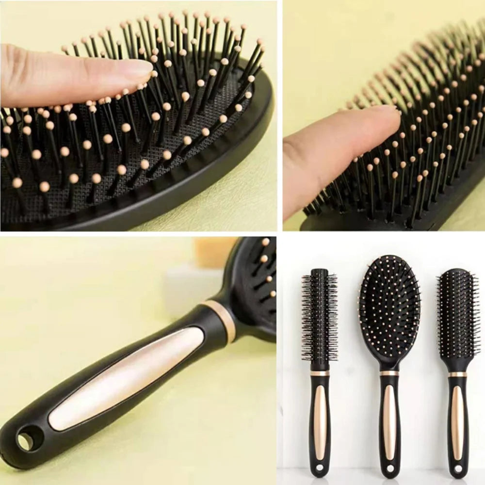 Hairdressing Anti Static Air Cushion Hair Brush Girls Hair Scalp Massage Comb Women Wet Curly Hair Brush For Salon Styling Tool