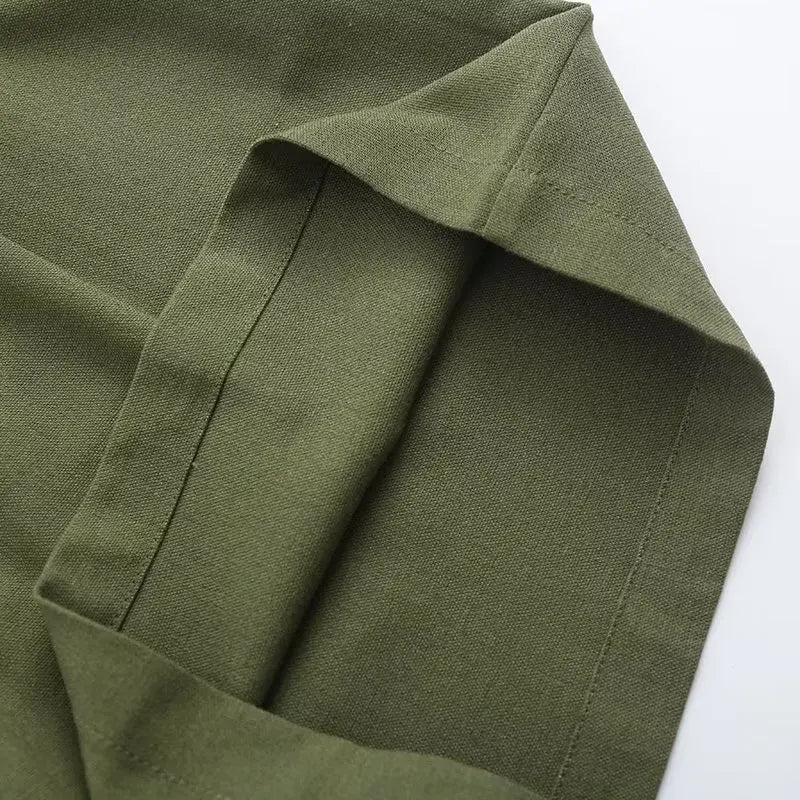 Retro Linen Office Lady Women Suits V Neck Vest Blazer Commuter Wide Leg Shorts Fashion 2024 Summer Vintage 2 Piece work clothes