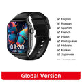 Original LENOVO Smart Watch 1.96'' HD AMOLDE IP68 Waterproof Fitness Tracker Bluetooth 5.4 Phone Calls Smartwatch for Men Women