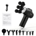 Professional Fascia Gun Mini Deep Tissue Massage Gun Wireless 38 Speed Level Electric Percussion Massager Body Muscle Relaxation