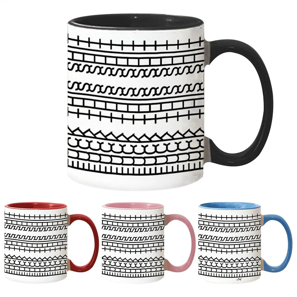 ceramic cup Drinking Cup Ins Style Coffee Cup Coffee Milk Tea Water Cup Cute Children Breakfast Cup Funny unique mug milk mug