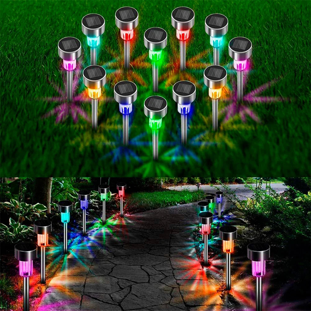 5pcs Solar Patio Step Light, Garden Underground Spotlights, Diamond Transparent Lights, Landscape Lawn Light, Solar LED Garden