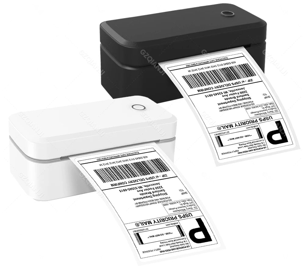 4inch 110mm Marklife X4 Bluetooth Thermal Label Printer Wireless Shipping Express Maker Compatible with iPhone Android Windows