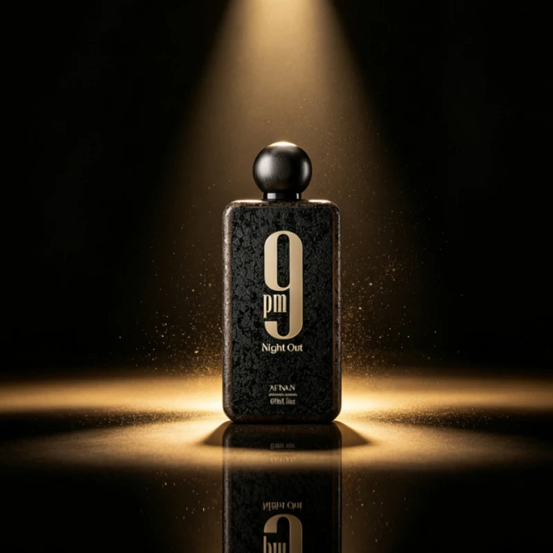 Luxury 9PM Night Out Perfume 100ml AFNAN Parfum Long Lasting Fruity Woody Sweet Fresh Masculine Smooth Rich Attractive Scent