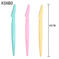 3/5pcs Pcs Eyebrow Trimmer Makeup Tools Safe Eye Brow Razor Face Body Hair Removal Shaver Blades Woman Eyebrows Shaping Knife