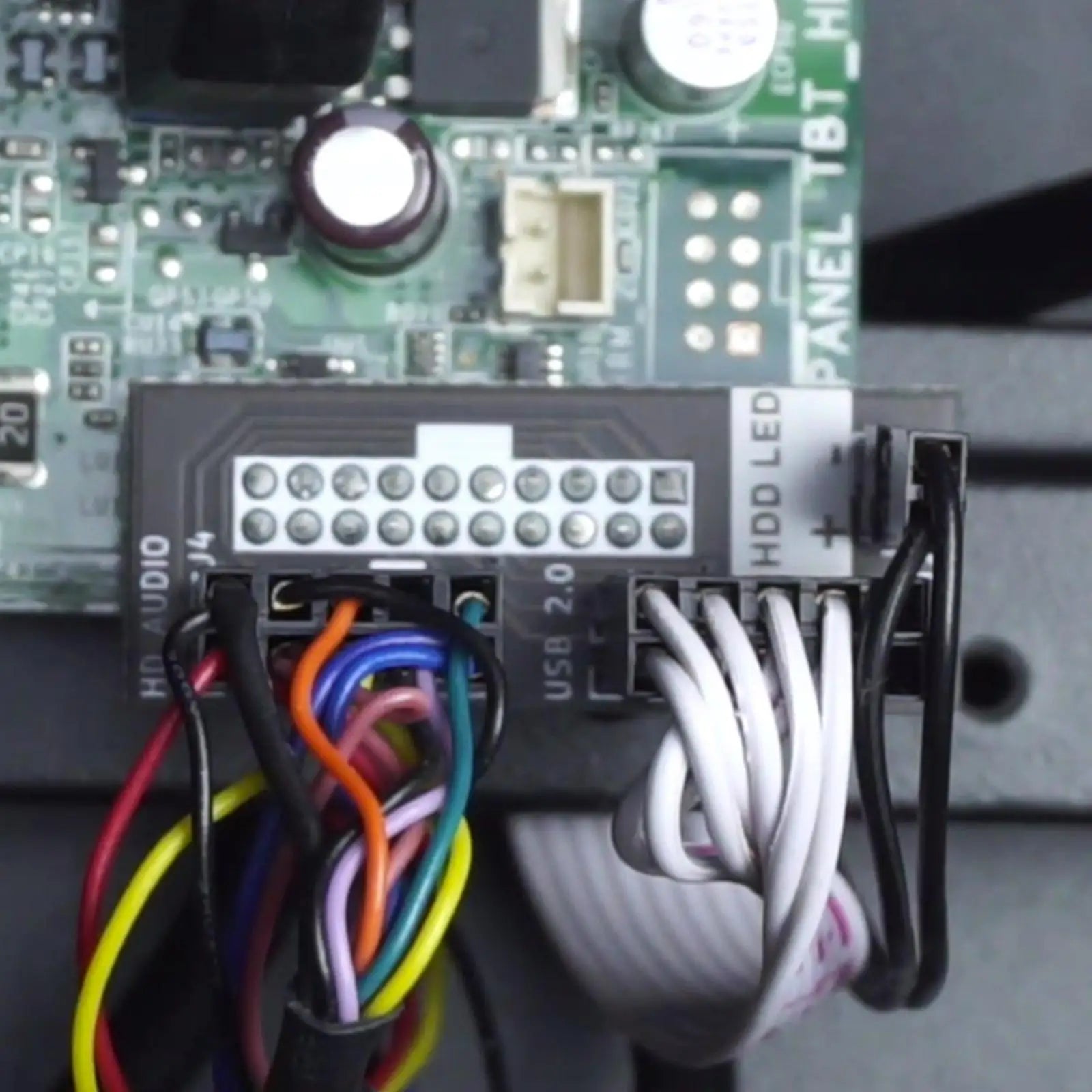 For Dell Optiplex 7010 9010 7020 9020 Precision T1700 Motherboards Front Panel Header Adapter Kit Computer Accessories