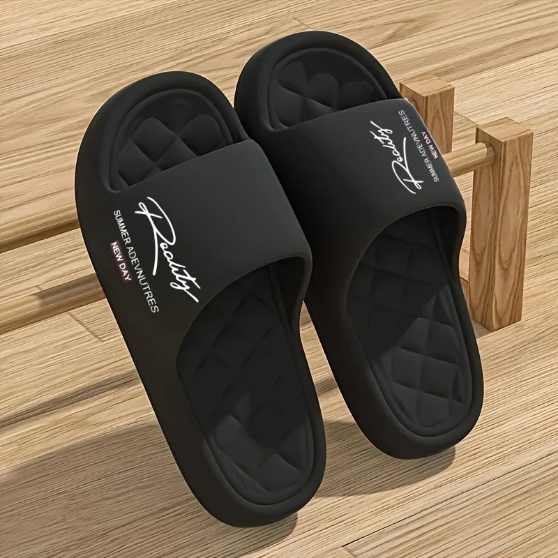 Summer Innovative Design EVA Slippers Shoes Soft and Lightweight Home Slippers Sandals Suitable for Indoor and Outdoor Leisure