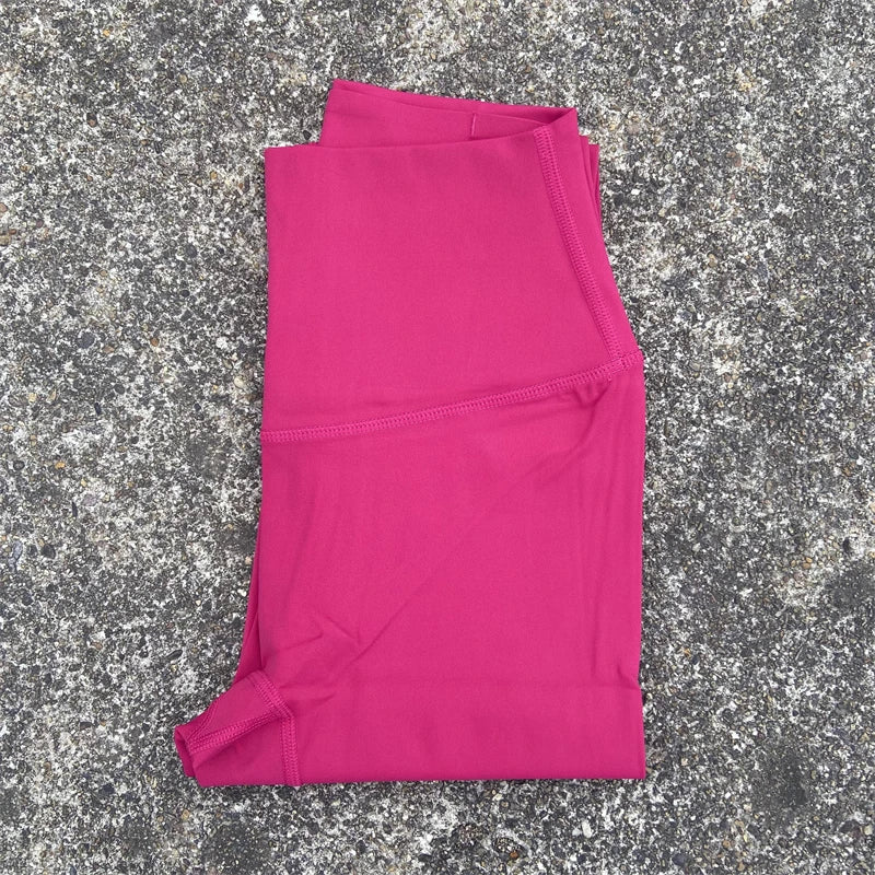 Women Gym Sports Leggings Workout Yoga Pants With Pockets High Waist Tights Plus Size Fitness Pants Running Training Trousers