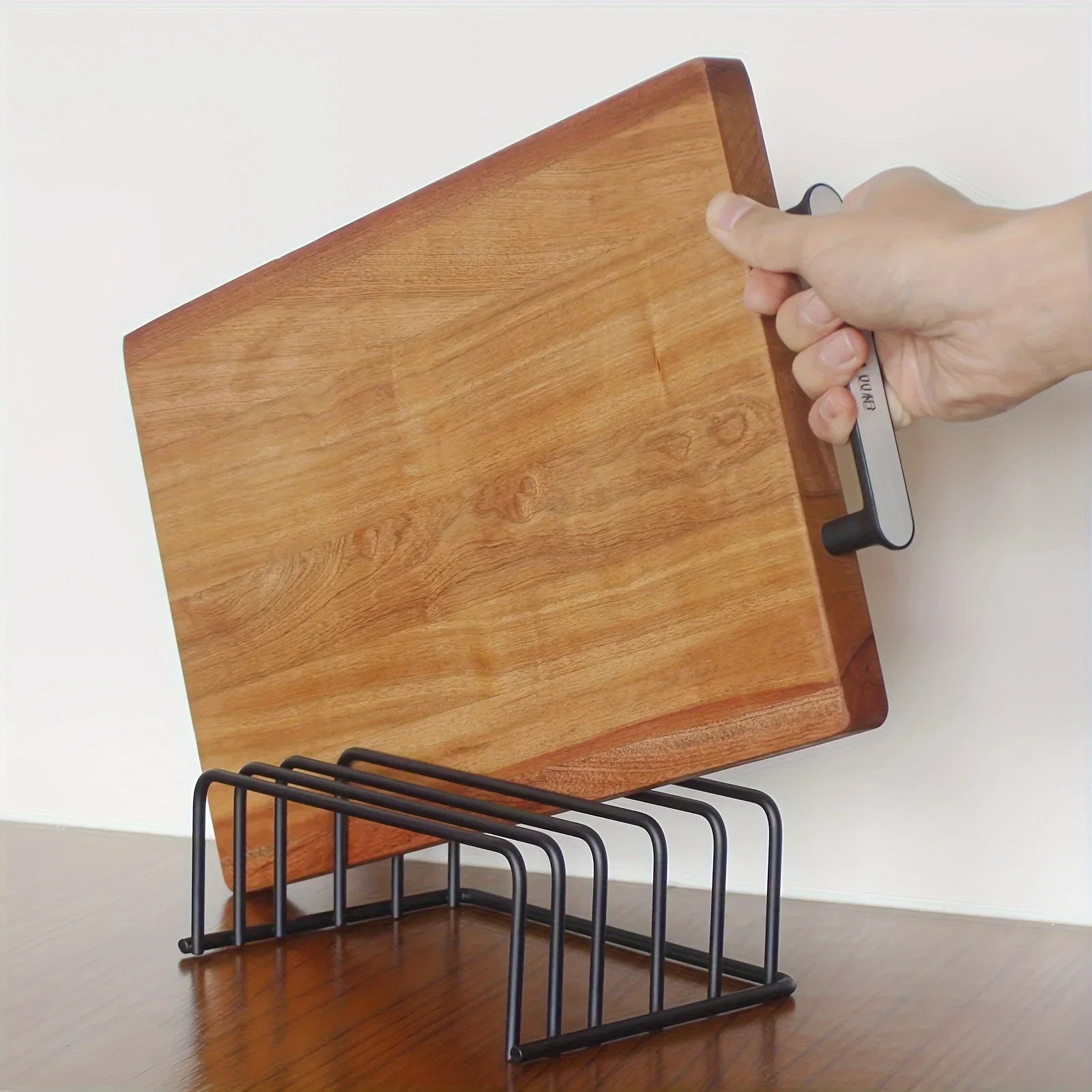Kitchen Cutting Board Storage Rack Cabinet Organizer Holder Baking Tools Kitchen Accessories