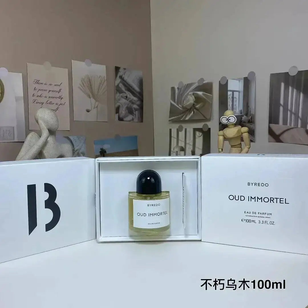 100Ml Top Quality Home Outdoor Romantic Fragrance By Long-Lasting Box Packaging Unisex Fresh Redo Blanche Mojave Ghost