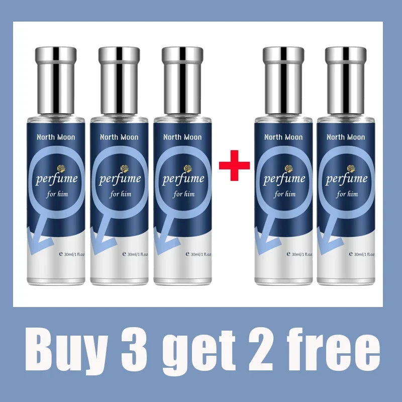 24H Long Lasting Pheromone Perfume For Men High Concentration Strong Attraction Cologne Fragrance Enhance Intimacy For Dating