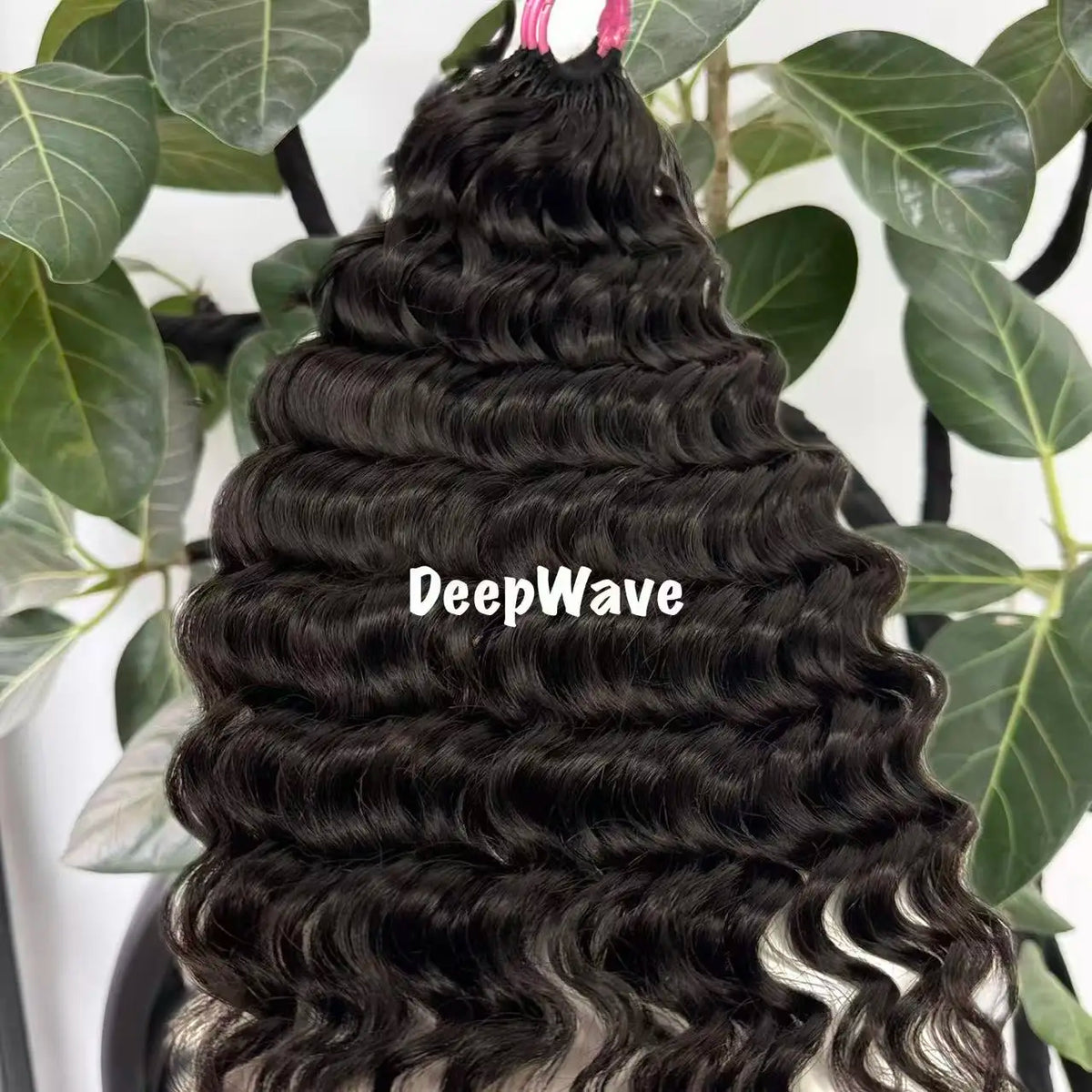 NABI Updated Miracle Knots Hair Pre-Separated Burmese Crochet Human Hair DeepWave 14-26inch 100g/pc for Bora Boho Braids