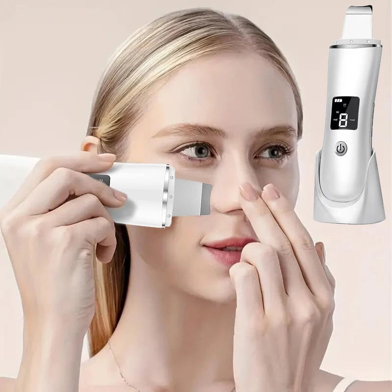 Facial Blackhead Removal Machine, USB Charging Intelligent Electric Beauty Cleansing Device, Home Beauty Removal Machine
