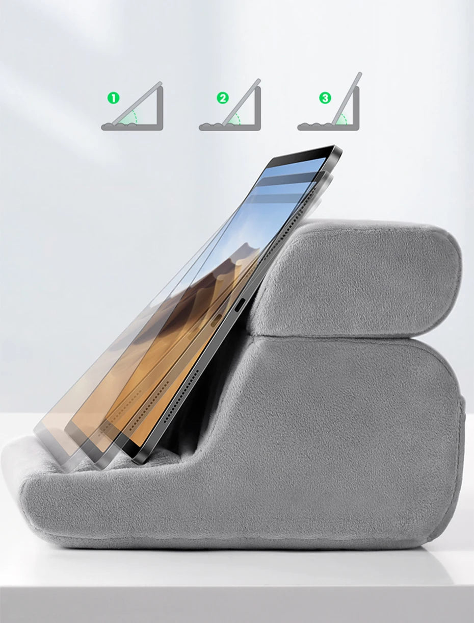 【New Sale】UGREEN Tablet Holder iPad Stand Tablet Pillow Stand For iPadPro iPhone Xiaomi Tablet Support Laptop Stand Phone Holder