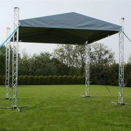 【Direct Factory Sale】Quick Install Small Lighting Booth With Stage For Sale