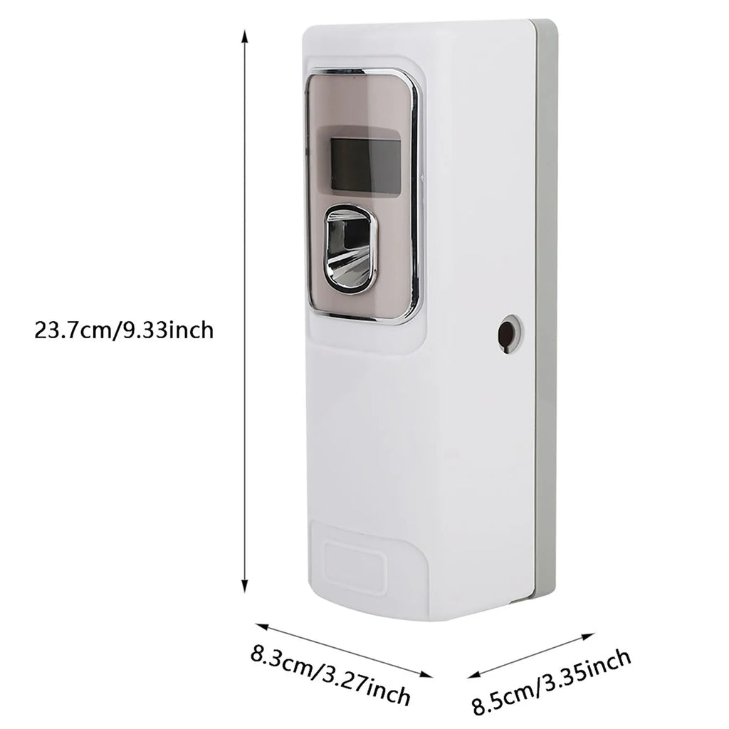 Commercial Aerosol Spray Perfume Dispenser Wall Mount Fragrance Dispenser Air Fresher Dispenser Hotel Home Office for Bathroom