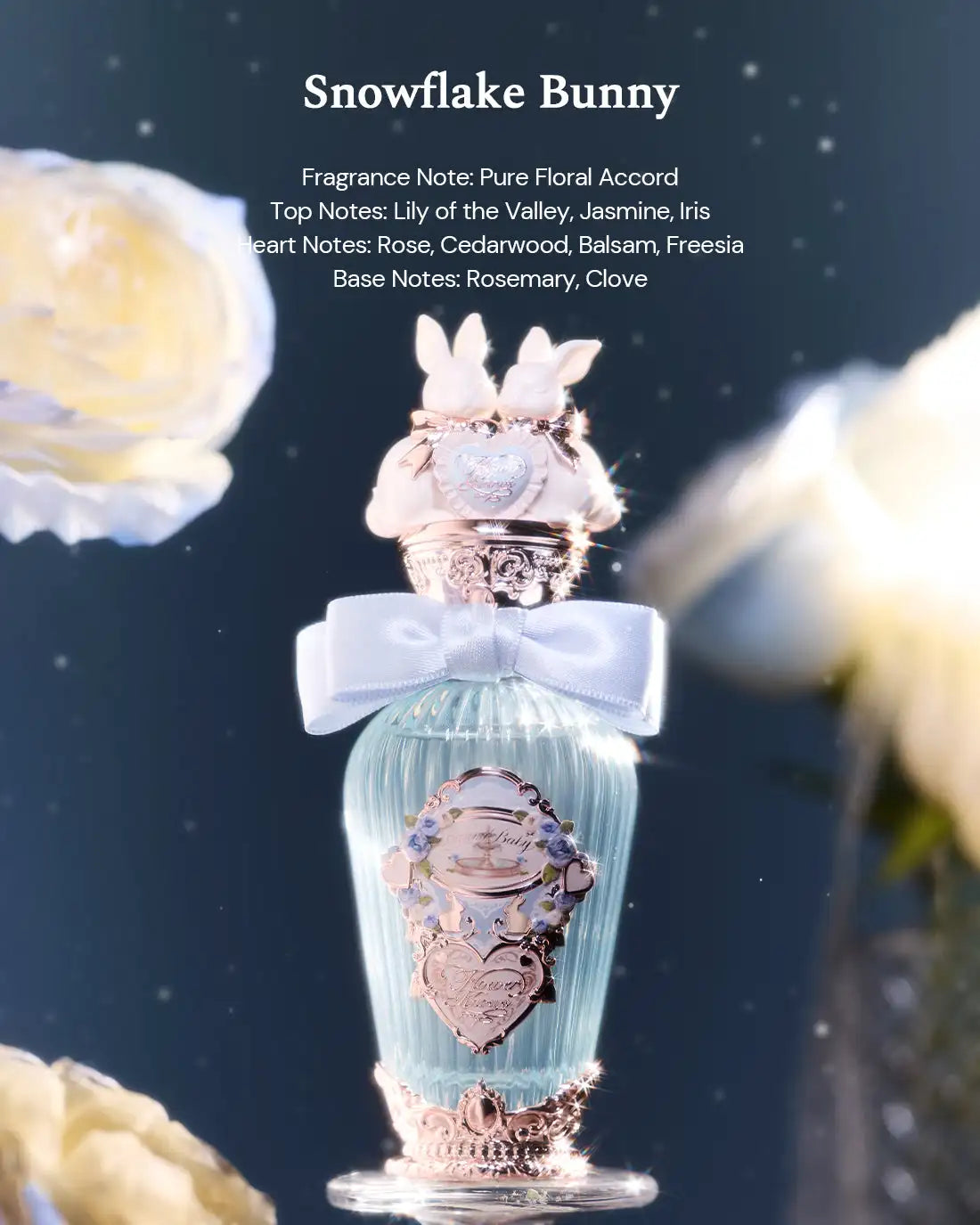 Flower Knows Sweetie Bear Perfume 2025 New Creamy Fruity Floral Honey Lemon Scent Long Lasting Fragrance For Women Girls