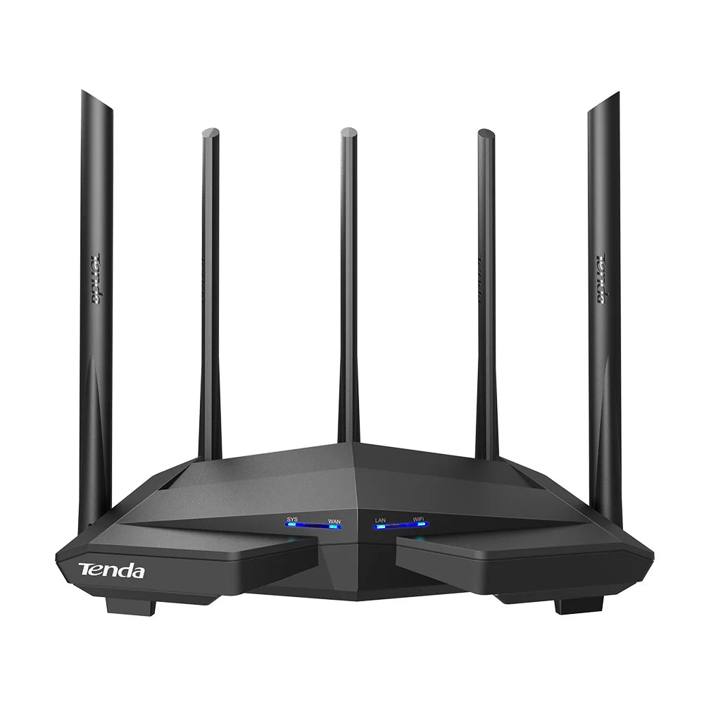 WiFi 6 Router AX3000 Gigabit Wireless Repeater Tenda 2.4G 5Ghz Gigabit WIFI6 AX1500 Extender Network Tenda AC1200 Wifi Booster