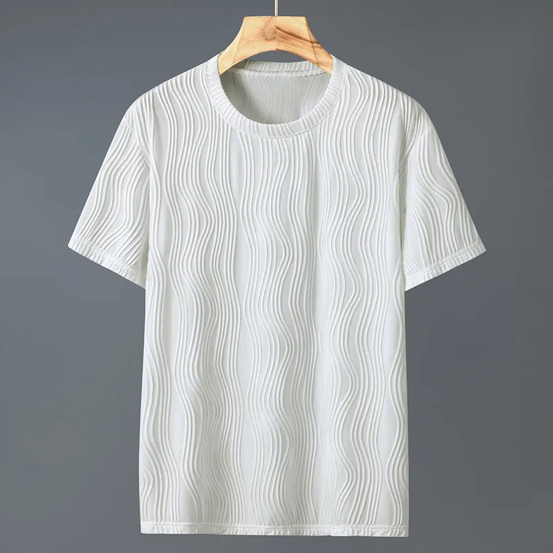 Extra Big Size Men Ice Silk Short Elastic Waist Casual Bermuda Male Summer Cool Icy Plus Large 11XL Loose Fit Stretch Breathable