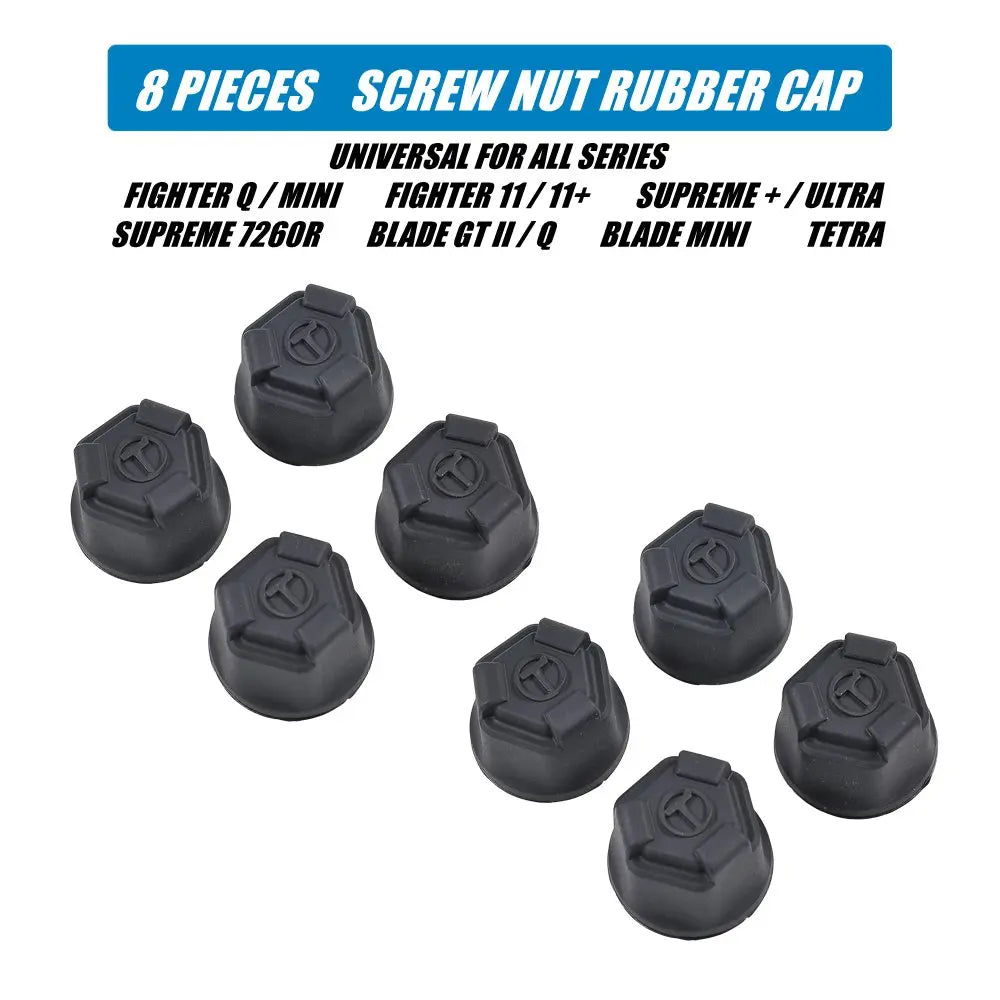 TEVERUN Universal Motor Shaft Nut Cap for FIGHTER Q MINI 11 11+ SUPREME ULTRA 7260R BLADE GT II TETRA Electric Scooter Nut Cover
