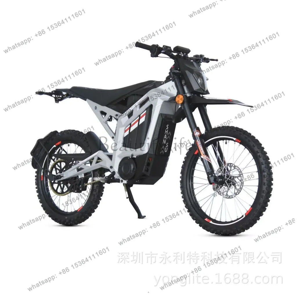 Europe Overseas Electric Vehicle Woodway Mountain Off-Road Motorcycle Light Peak Electricbike