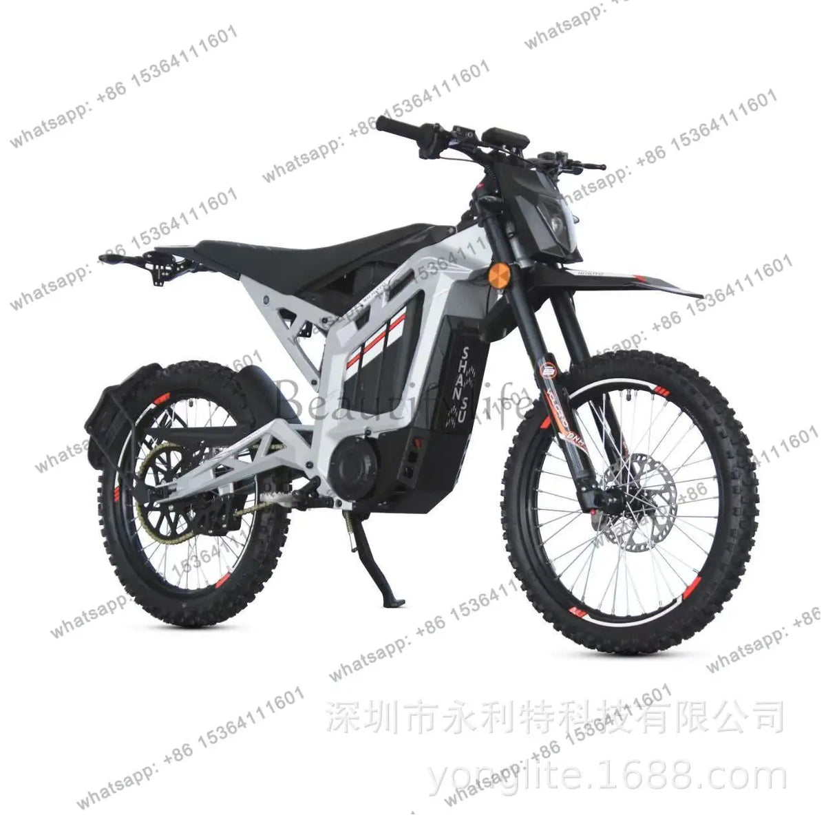 Europe Overseas Electric Vehicle Woodway Mountain Off-Road Motorcycle Light Peak Electricbike