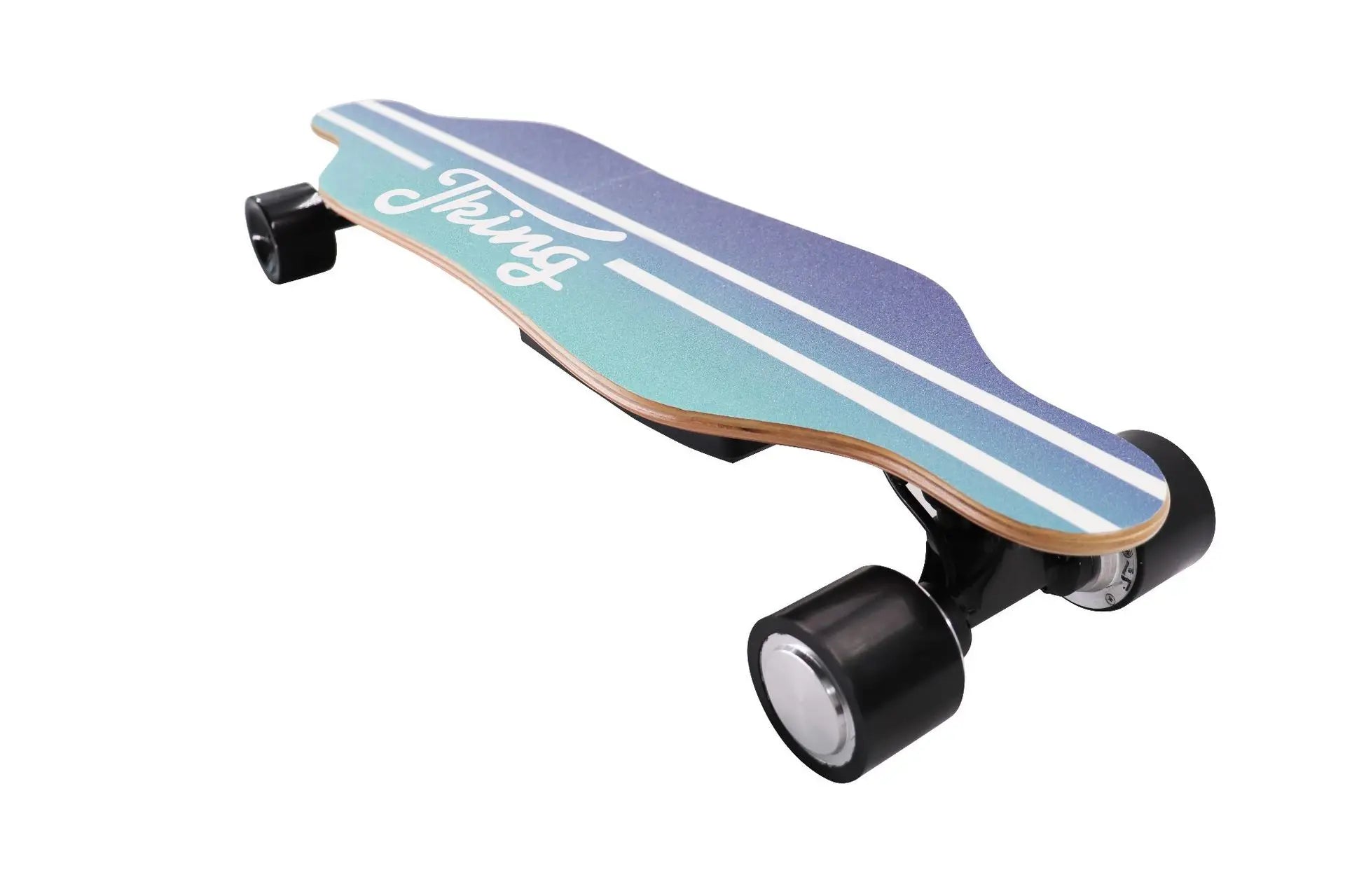 Electric Longboard for Adults High Speed Affordable Aluminum Deck with 90mm Polyurethane Wheels Customizable Colors for Boys